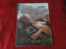 Load image into Gallery viewer, Vintage Nude Erotic Sexy Adult Magazine XXX Cavalier Yearbook 1976     P110
