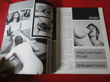 Load image into Gallery viewer, Vintage Nude Erotic Sexy Adult Magazine Desire  8
