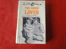 Load image into Gallery viewer, Vintage Erotic Porn Paperback Book/Novel Virgo The Nurse Lover       PB5
