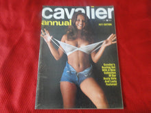 Load image into Gallery viewer, Vintage Nude Erotic Sexy Adult Magazine XXX Cavalier Annual 1977       P110
