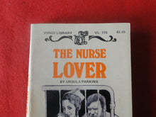 Load image into Gallery viewer, Vintage Erotic Porn Paperback Book/Novel Virgo The Nurse Lover       PB5
