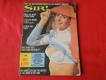 Load image into Gallery viewer, Vintage Nude Erotic Sexy Adult Magazine Sir December 1966       JB4
