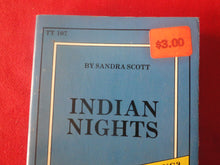 Load image into Gallery viewer, Vintage Erotic Porn Paperback Book/Novel Indian Nights 1978      PB5
