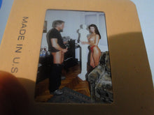 Load image into Gallery viewer, Vintage NUDE Hot Woman/Model 35mm Slide/Transparency Getting Ready To Suck   PS2
