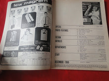Load image into Gallery viewer, Vintage Nude Erotic Sexy Adult Magazine Sir December 1966       JB4
