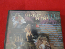 Load image into Gallery viewer, Vintage Adult Porn XXX DVD Movie Christy In The Wild Christy Canyon            B5
