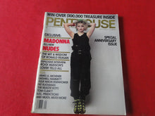 Load image into Gallery viewer, Vintage Nude Erotic Sexy Adult Magazine Penthouse September 1987 Madonna    GM
