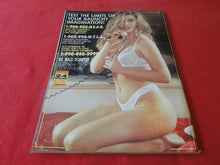 Load image into Gallery viewer, Vintage Nude Erotic Sexy Adult Magazine Velvet October 1991      JB28
