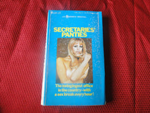 Load image into Gallery viewer, Vintage Erotic Porn Paperback Book/Novel Secretaries' Panties 1971 NOT PERFECT   PB6
