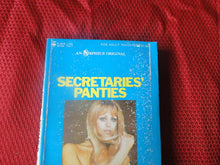 Load image into Gallery viewer, Vintage Erotic Porn Paperback Book/Novel Secretaries' Panties 1971 NOT PERFECT   PB6
