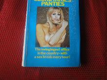 Load image into Gallery viewer, Vintage Erotic Porn Paperback Book/Novel Secretaries' Panties 1971 NOT PERFECT   PB6
