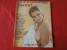 Load image into Gallery viewer, Vintage Nude Erotic Sexy Adult Magazine Sir October 1964          JB4
