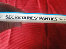 Load image into Gallery viewer, Vintage Erotic Porn Paperback Book/Novel Secretaries' Panties 1971 NOT PERFECT   PB6
