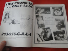 Load image into Gallery viewer, Vintage Nude Erotic Sexy Adult Magazine New Uncensored Swinger     JB40
