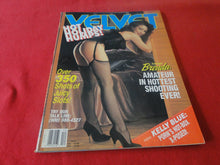 Load image into Gallery viewer, Vintage Nude Erotic Sexy Adult Magazine Velvet December 1991     JB28
