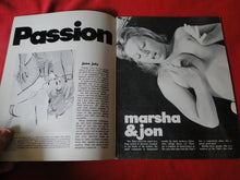 Load image into Gallery viewer, Vintage Nude Erotic Sexy Adult Magazine Passion 1974        8
