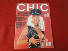 Load image into Gallery viewer, Vintage Nude Erotic Sexy Adult Magazine Chic March 1982           P101

