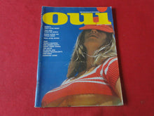 Load image into Gallery viewer, Vintage Nude Erotic Sexy Adult Magazine Oui June 1973    GM
