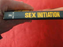 Load image into Gallery viewer, Vintage Erotic Porn Paperback Book/Novel Sex Initiation Hildegard Hesse 1977    PB5
