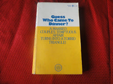 Load image into Gallery viewer, Vintage Erotic Porn Paperback Book/Novel Guess Who Came To Dinner? 1973     PB6
