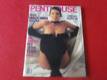 Load image into Gallery viewer, Vintage Nude Erotic Sexy Adult Magazine Penthouse Jan. 1986     GM
