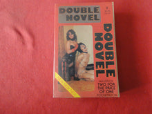 Load image into Gallery viewer, Vintage Erotic Porn Paperback Book/Novel Double Novel Bondage Swapping 1979    PB5
