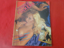 Load image into Gallery viewer, Vintage Nude Erotic Sexy Adult Magazine Power Fuckers 1982      P95
