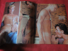 Load image into Gallery viewer, Vintage Adult Erotic Sexy Magazine Gay Interest All Color Cumming Out   G6
