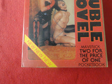 Load image into Gallery viewer, Vintage Erotic Porn Paperback Book/Novel Double Novel Bondage Swapping 1979    PB5
