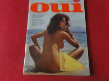 Load image into Gallery viewer, Vintage Nude Erotic Sexy Adult Magazine Oui Oct. 1972    GM
