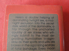 Load image into Gallery viewer, Vintage Erotic Porn Paperback Book/Novel Double Novel Bondage Swapping 1979    PB5
