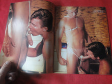 Load image into Gallery viewer, Vintage Adult Erotic Sexy Magazine Gay Interest All Color Cumming Out   G6
