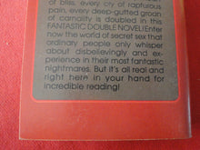 Load image into Gallery viewer, Vintage Erotic Porn Paperback Book/Novel Double Novel Bondage Swapping 1979    PB5
