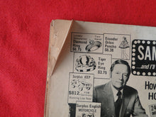 Load image into Gallery viewer, Vintage Nude Erotic Sexy Adult Magazine Sir October 1974           JB4
