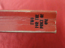 Load image into Gallery viewer, Vintage Erotic Porn Paperback Book/Novel Double Novel Bondage Swapping 1979    PB5
