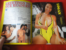 Load image into Gallery viewer, Vintage Nude Erotic Sexy Adult Magazine Black Portfolio April 1999         P84
