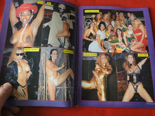 Load image into Gallery viewer, Vintage Nude Erotic Sexy Adult Magazine Black Portfolio April 1999         P84
