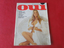 Load image into Gallery viewer, Vintage Nude Erotic Sexy Adult Magazine Oui Nov. 1972    GM
