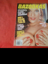 Load image into Gallery viewer, Vintage Nude Erotic Sexy Adult Magazine Bazookas March 1993        JB28
