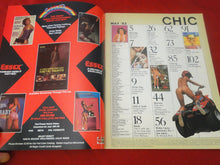 Load image into Gallery viewer, Vintage Nude Erotic Sexy Adult Magazine Chic May 1982           P101
