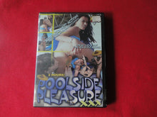 Load image into Gallery viewer, Vintage Adult Erotic Sexy Porn XXX DVD Movie Poolside Pleasure XXX       X15
