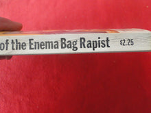 Load image into Gallery viewer, Vintage Erotic Porn Paperback Book/Novel The Return of the Enema Bag Rapist 1974     PB5
