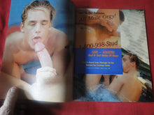 Load image into Gallery viewer, Vintage Adult Erotic Sexy Magazine Gay Interest All Color Desert Erotic Erections    G6

