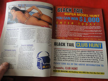 Load image into Gallery viewer, Vintage Nude Erotic Sexy Adult Magazine Black Tail December     1998        P84
