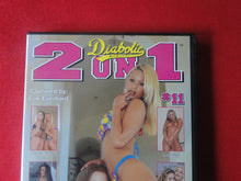 Load image into Gallery viewer, Vintage Adult Erotic Sexy Porn XXX DVD Movie 2 On 1 #11             X15
