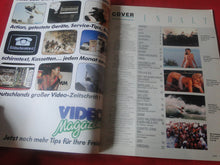 Load image into Gallery viewer, Vintage Nude Erotic Sexy Adult Magazine Foreign Cover November 1987     JB59
