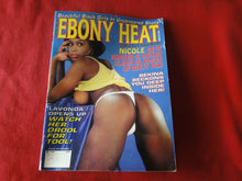 Load image into Gallery viewer, Vintage Nude Erotic Sexy Adult Magazine Ebony Heat 1994           P84
