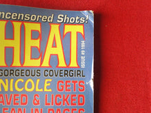 Load image into Gallery viewer, Vintage Nude Erotic Sexy Adult Magazine Ebony Heat 1994           P84
