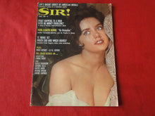 Load image into Gallery viewer, Vintage Nude Erotic Sexy Adult Magazine Sir June 1967             JB4
