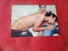 Load image into Gallery viewer, Vintage Gay Interest Nude Hot Hung Male Photo 5 x 7 Sucking Hard     H40
